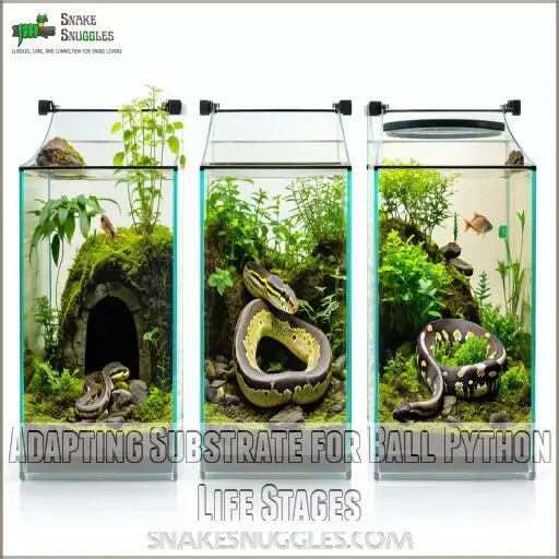 Best substrate for ball pythons top types tips and avoidable options