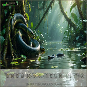 Anaconda Reproduction and Life Cycle