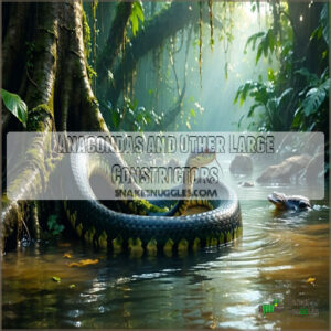 Anacondas and Other Large Constrictors