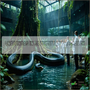 Anacondas in Captivity and Research