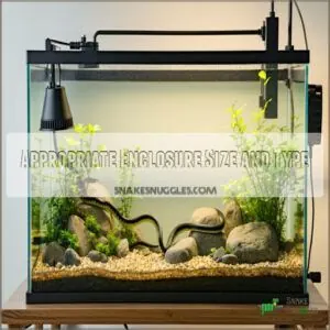 Appropriate Enclosure Size and Type Appropriate Enclosure Size and Type