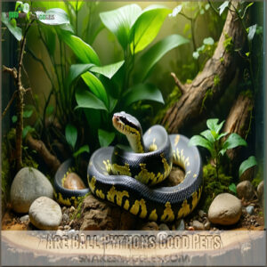 Are Ball Pythons Good Pets