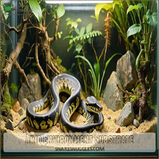 Best substrate for ball pythons top types tips and avoidable options