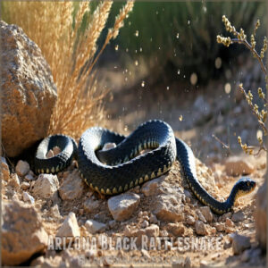 Arizona Black Rattlesnake