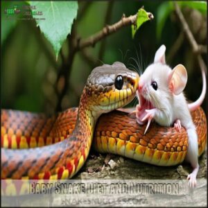 Baby Snake Diet and Nutrition