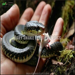 Baby Snake Feeding Basics