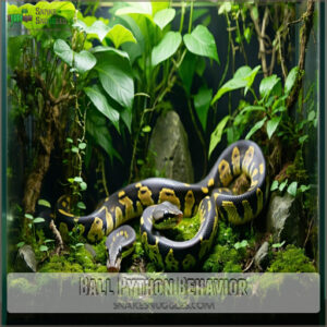 Ball Python Behavior