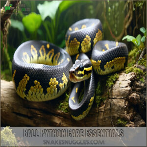 Ball Python Care Essentials