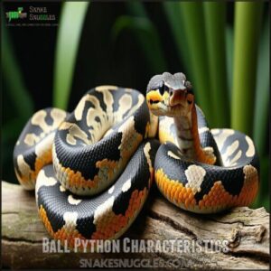 Ball Python Characteristics