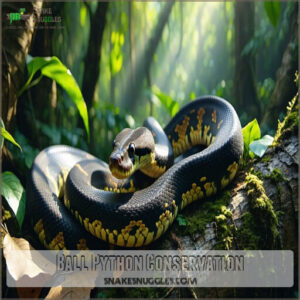 Ball Python Conservation