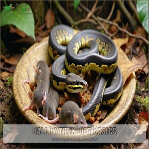 Ball Python Diet Basics