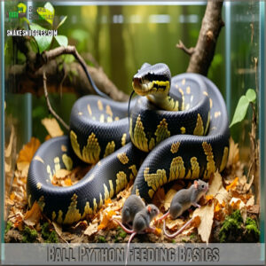 Ball Python Feeding Basics