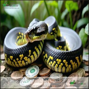 Ball Python Feeding Costs