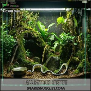 Ball Python Habitat