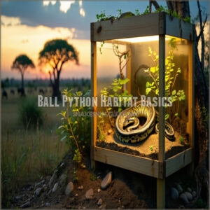 Ball Python Habitat Basics