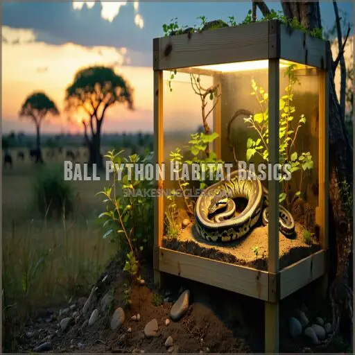 Ball Python Habitat Tips: 10 Expert Secrets for The Perfect Snake Setup ...