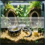 Ball Python Habitat Tips: 10 Expert Secrets for The Perfect Snake Setup ...