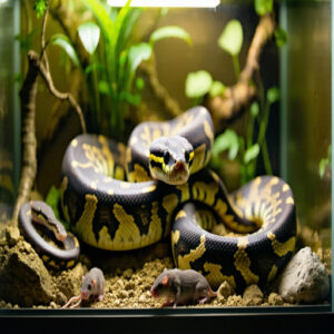 Ball Python Health Monitoring