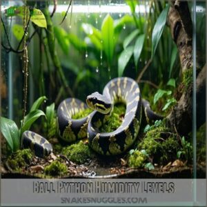 Ball Python Humidity Levels