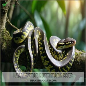 Ball Python Nutrition Needs