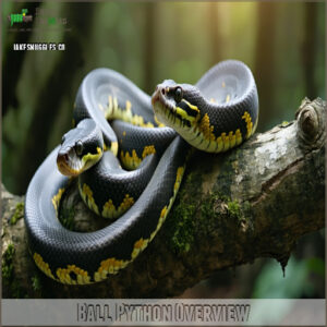 Ball Python Overview