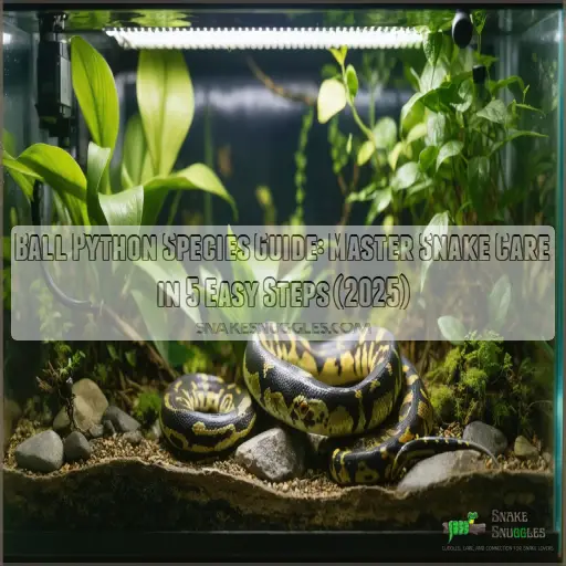 ball python species guide