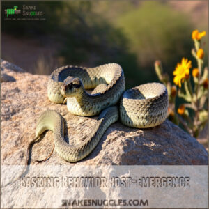 Basking Behavior Post-Emergence