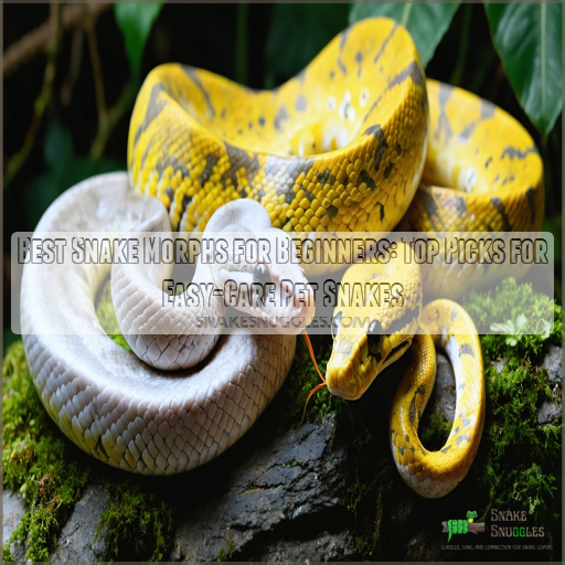 best snake morphs for beginners