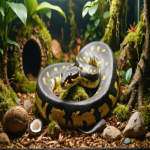 best substrate for ball pythons