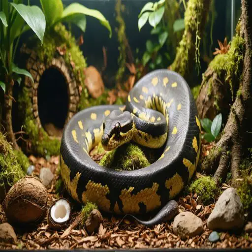 Best substrate for ball pythons top types tips and avoidable options