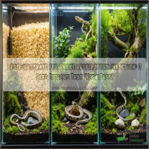 best substrate for snake respiratory infection