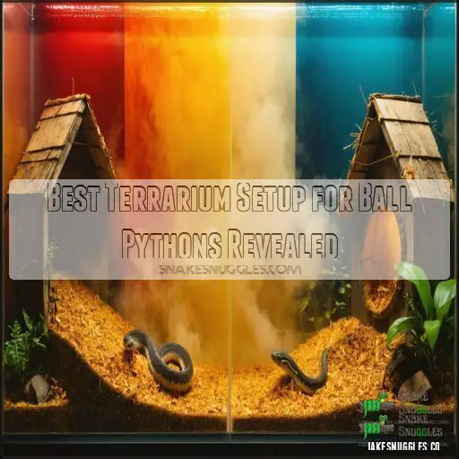 Best Terrarium Setup for Ball Pythons Revealed
