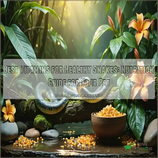 Image showcasing Best Vitamins for Healthy Snakes: Nutrition Guide for Your Pet