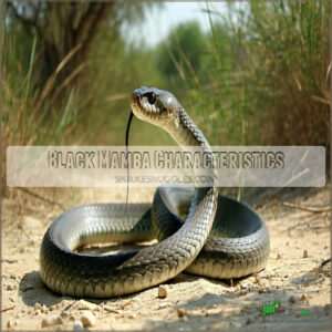 Black Mamba Characteristics