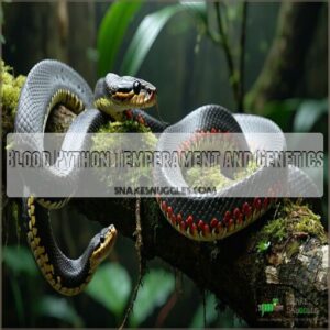 Blood Python Temperament and Genetics