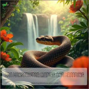 Boa Constrictor Mating and Breeding