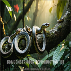 Boa Constrictor Reproduction 101