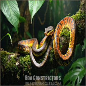 Boa Constrictors