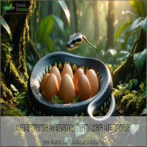 Breeding Season and Egg Details