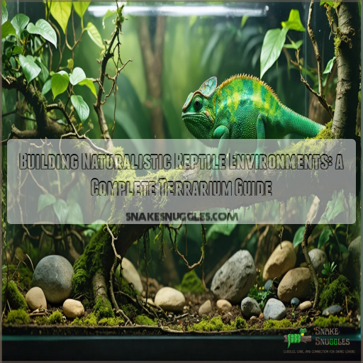 building naturalistic reptile environments