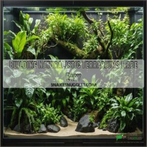 building naturalistic terrariums