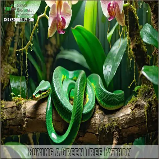 Green Tree Python Care Sheet: Essential Tips for Happy, Healthy Snakes