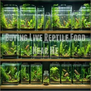 Buying Live Reptile Food Near Me