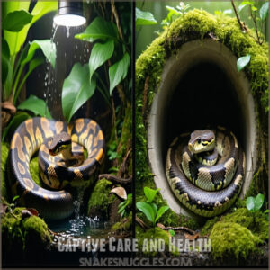 Captive Care and Health