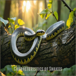 Characteristics of Snakes