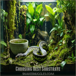 Choosing Best Substrate