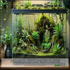 Choosing Reptile-Safe Plants