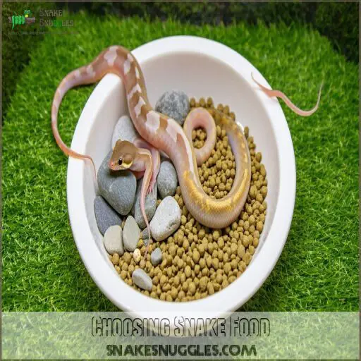 Picture of Best Snake Food for Hatchlings: Top Tips for Healthy and Happy Baby Snakes