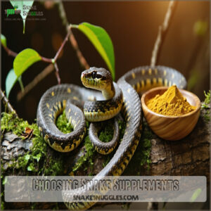 Choosing Snake Supplements