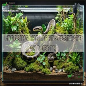 Choosing The Right Substrate and Depth